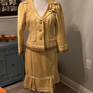 Nanette Lepore two piece skirt set.